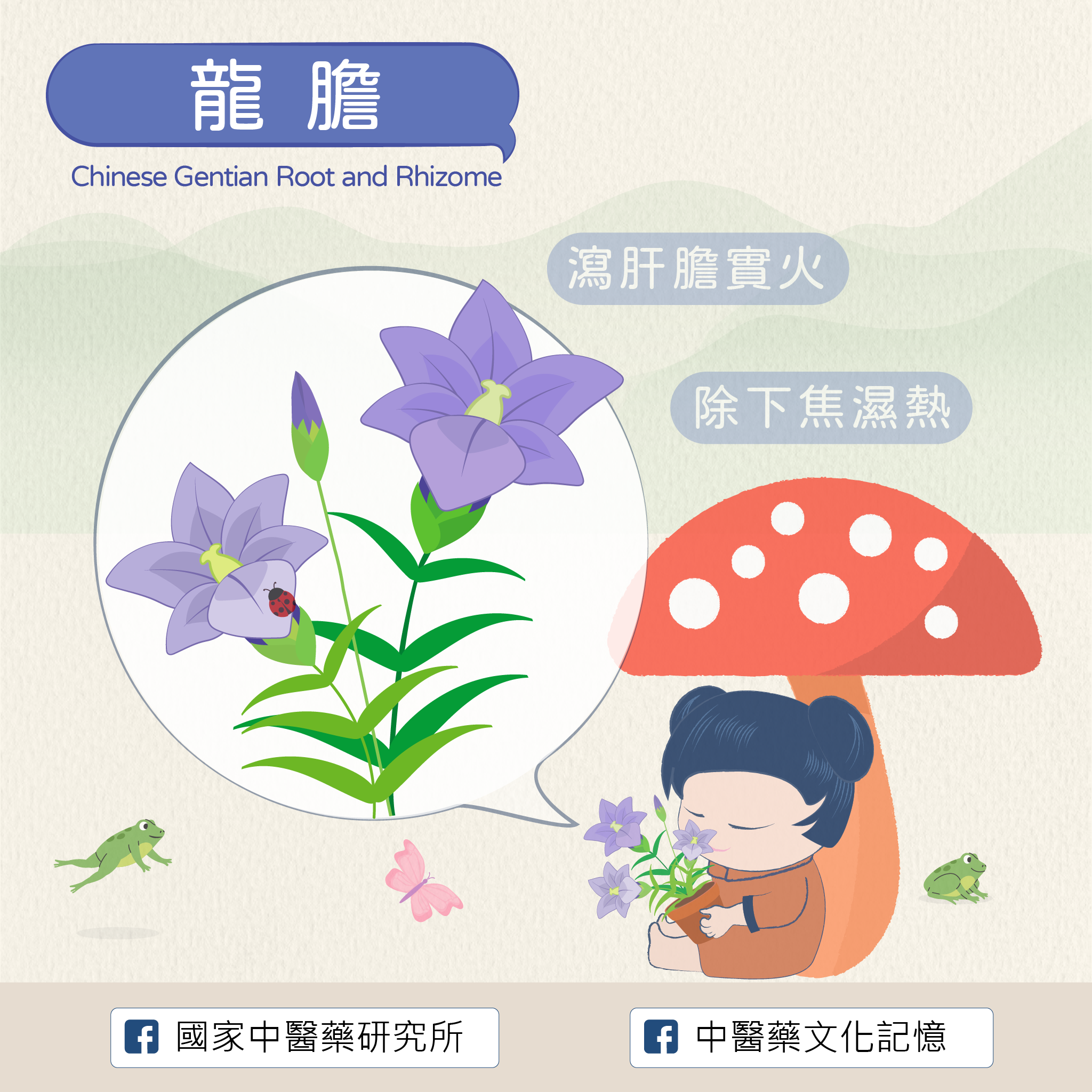龍膽