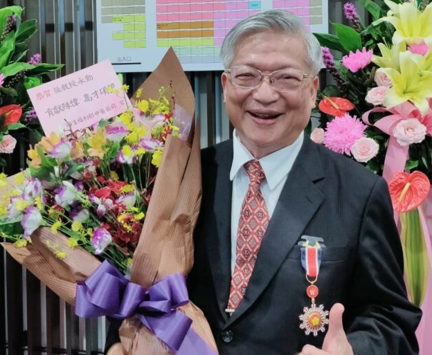 張永勳 教授